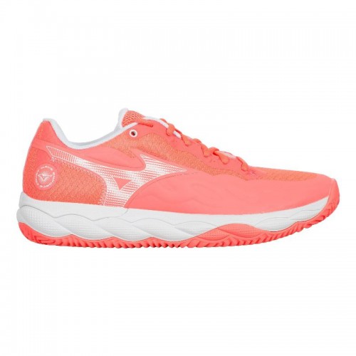 Zapatillas Mizuno Onda Applicare Corte Argilla Corallo Blanco Mujer Zapatillas Mizuno Onda Applicare Corte Argilla Corallo Blanco Mujer