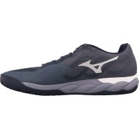 Mizuno Wave Enforce Court Clay Grigio Bianco Blu Sneakers  Offerta + Economico
