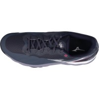 Mizuno Wave Enforce Court Clay Grigio Bianco Blu Sneakers  Offerta + Economico