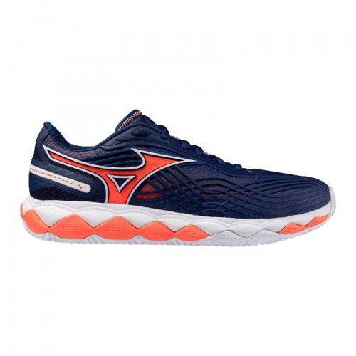 Tênis Mizuno Wave Enforce Tour 2 Clay Blue Orange