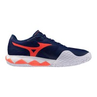 Tênis Mizuno Wave Enforce Tour 2 Clay Blue Orange