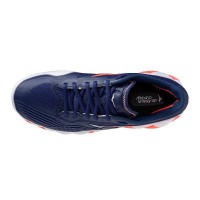 Tênis Mizuno Wave Enforce Tour 2 Clay Blue Orange
