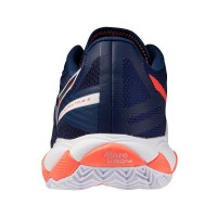 Tênis Mizuno Wave Enforce Tour 2 Clay Blue Orange