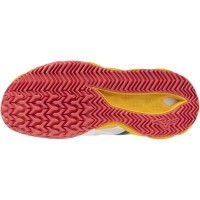 Zapatillas Mizuno Wave Enforce Tour 2 Clay Blanco Coral Mujer  Oferta + Barato