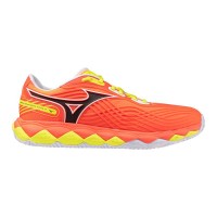 Tênis Laranja Padel Mizuno Wave Enforce Tour 2