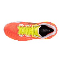 Tênis Laranja Padel Mizuno Wave Enforce Tour 2