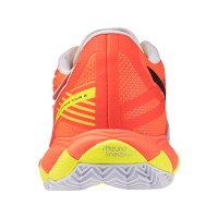 Tênis Laranja Padel Mizuno Wave Enforce Tour 2