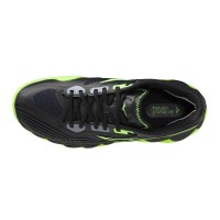 Mizuno Wave Enforce Tour 2 Padel Black Green Sneakers