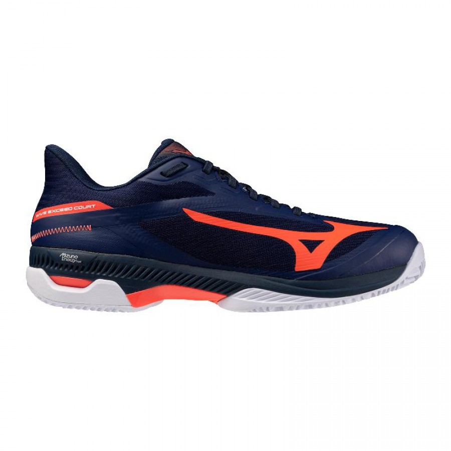 Tênis Mizuno Wave Exceed Court Clay Blue