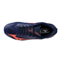 Tênis Mizuno Wave Exceed Court Clay Blue