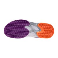 Tênis femininos brancos Mizuno Wave Exceed Court Clay