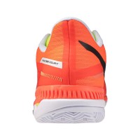 Tênis laranja Mizuno Wave Exceed Court Padel