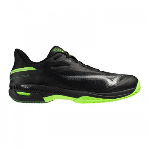 Zapatillas Mizuno Wave Exceed Court Padel Negro Verde