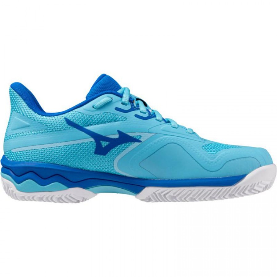 Mizuno Wave Exceed Light 2 Clay Blue White Women''s Sneakers  Offer + Cheap