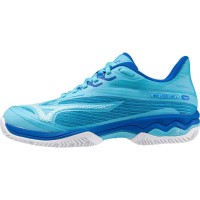 Mizuno Wave Exceed Light 2 Clay Blue White Women''s Sneakers  Offer + Cheap