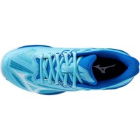 Mizuno Wave Exceed Light 2 Clay Blue White Women''s Sneakers  Offer + Cheap