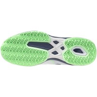 Mizuno Wave Exceed Light 2 terre battue Blanc Vert Bleu Sneakers  Offre - Pas cher