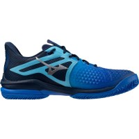 Mizuno Wave Exceed Tour 6 Clay Azul Branco Tênis  Oferta + Barato