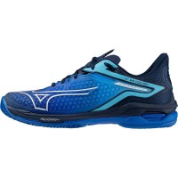 Mizuno Wave Exceed Tour 6 Clay Azul Branco Tênis  Oferta + Barato