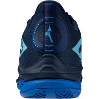 Mizuno Wave Exceed Tour 6 Clay Azul Branco Tênis  Oferta + Barato