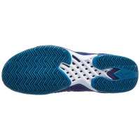 Zapatillas Mizuno Wave Exceed Tour 6 Clay Azul Oscuro Blanco  Oferta + Barato