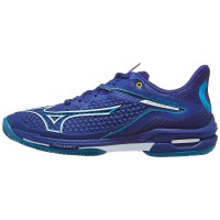 Zapatillas Mizuno Wave Exceed Tour 6 Clay Azul Oscuro Blanco  Oferta + Barato