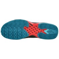 Mizuno Wave Exceed Tour 6 Padel Black Blue Red Sneakers  Offer + Cheap