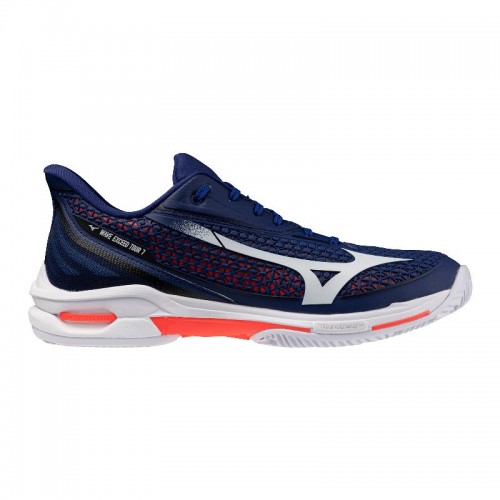 Tênis Mizuno Wave Exceed Tour 7 Clay Blue
