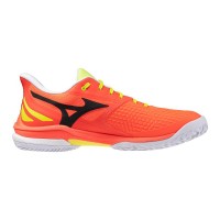 Tênis Laranja Padel Mizuno Wave Exceed Tour 7