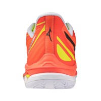 Tênis Laranja Padel Mizuno Wave Exceed Tour 7