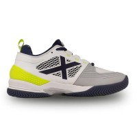 Munich Atomik 38 White Navy Blue Sneakers  Offer + Cheap