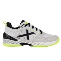 Baskets Munich Atomik 50 Gris Jaune Fluor