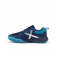Baskets Munich Focus 01 Bleu Marine   Offre - Pas cher