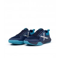 Baskets Munich Focus 01 Bleu Marine   Offre - Pas cher