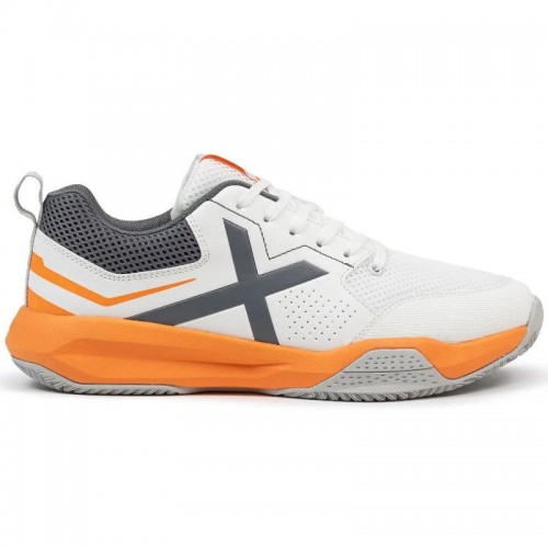Munich Focus 03 Bianco Arancione Sneakers Munich Focus 03 Bianco Arancione Sneakers