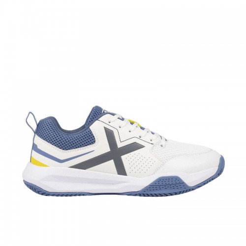 Zapatillas de Padel Munich Focus 04 Blanco Azul