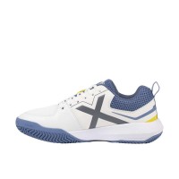Zapatillas Munich Focus 04 Blanco Azul
