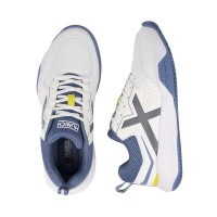 Zapatillas Munich Focus 04 Blanco Azul