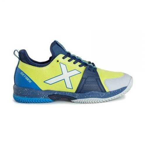 Munich Oxygen 43 Shoes Yellow Blue Munich Oxygen 43 Shoes Yellow Blue