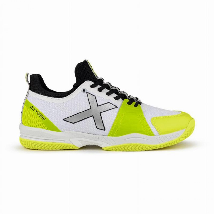 Munich Oxygen 49 Padel Baskets Blanches  Offre - Pas cher