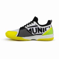 Munich Oxygen 49 Padel Baskets Blanches  Offre - Pas cher