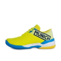 Tênis Munique Padx 28 Azul Amarelo  PADELPOINT Tênis Munique Padx 28 Azul Amarelo
