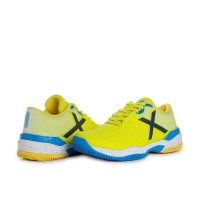 Tênis Munique Padx 28 Azul Amarelo  PADELPOINT Tênis Munique Padx 28 Azul Amarelo