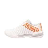 Zapatillas Munich Padx 60 Blanco Naranja