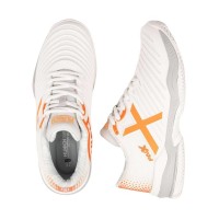 Zapatillas Munich Padx 60 Blanco Naranja