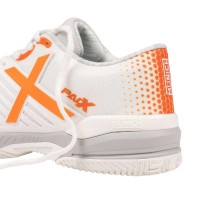 Zapatillas Munich Padx 60 Blanco Naranja
