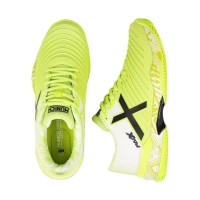Zapatillas Munich Padx 62 Amarillo Fluor Blanco