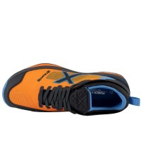 Baskets Munich Stratos 21 Orange  Offre - Pas cher