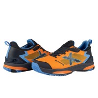 Baskets Munich Stratos 21 Orange  Offre - Pas cher