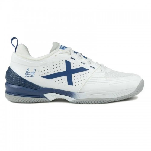 Munich Tolito Atomik 52 Bianco Blu Sneakers Munich Tolito Atomik 52 Bianco Blu Sneakers